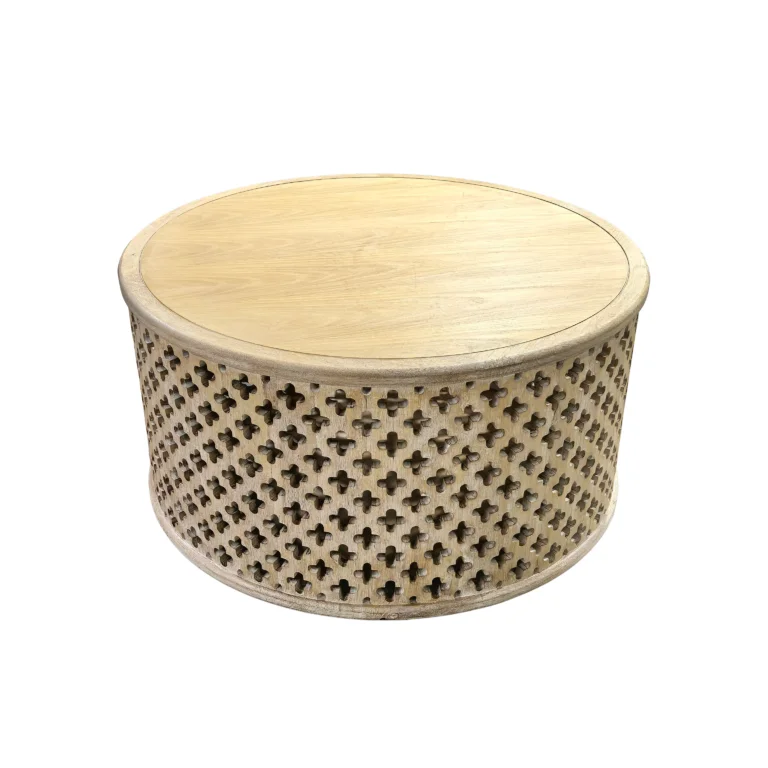 Lattice Coffee Table setup