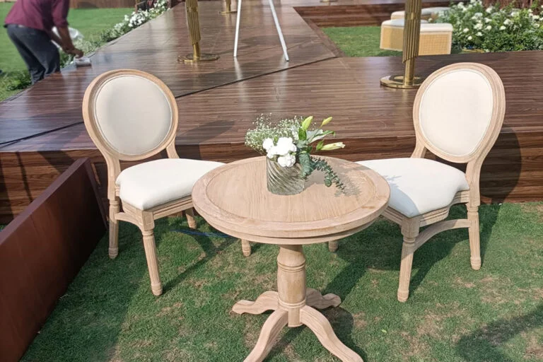 Fab Wood Chair Setup