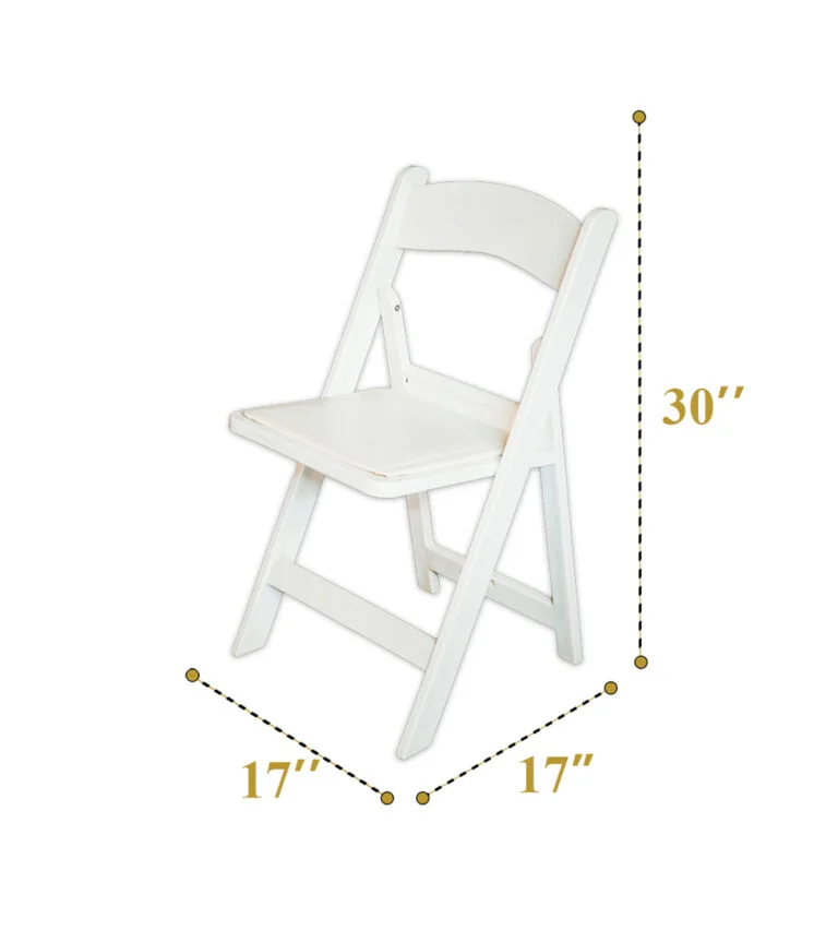 Garden Chair - White Setup