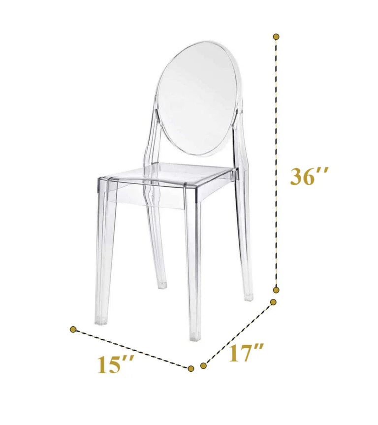 Ghost Chair - Armless Setup