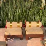 Darkwood Vidhi Chair Setup