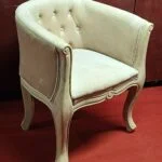 Wooden Vidhi Chair Setup