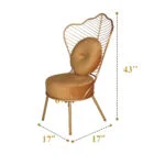 Leaf Back Chairs Setup