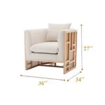 Bastian Sofa - Single Seater Setup