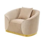 Beige Panther Sofa - Single Seater Setup