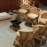Rattan Vidhi Chairs Setup