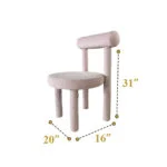 Vidhi Chairs - Pink Setup