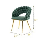 Bubble Sofa 1 Seater - Green Setup