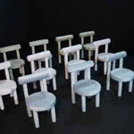 Vidhi Chairs - Beige Setup