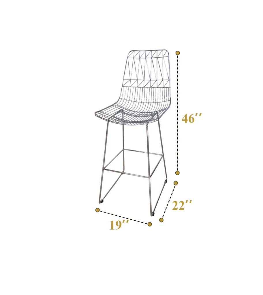 Silver Arrow Bar Chair Setup