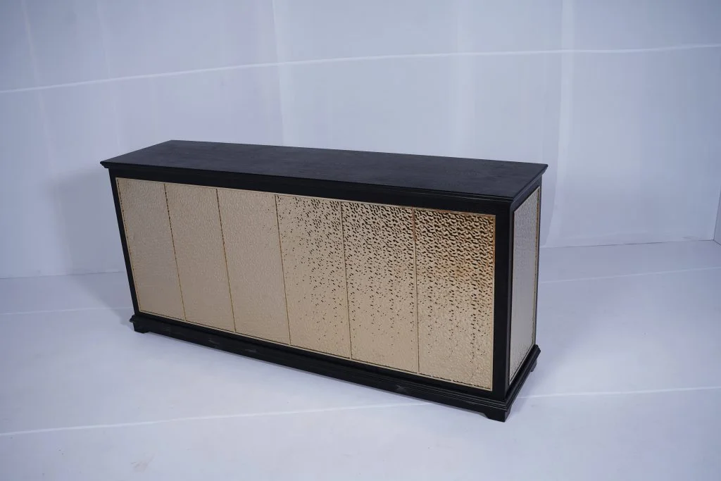 Regal Bar Counter - Golden Setup