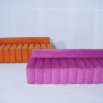 Modern Deewan - Pink Setup