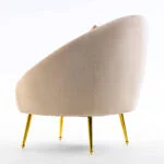 Regal Curve Sofa - Single Seater Setup
