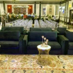 Black Tuxedo Sofa - Single Seater Setup