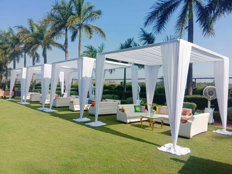 Cabana Setup