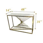 Satellite Console Table Setup
