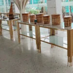 Galaxy Console Table Setup