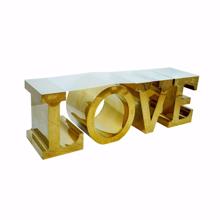 Love Table Setup