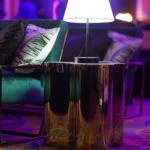 Red lamps Setup