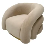 Beige Plum Sofa Setup