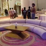 Chalk Late Sofa Set Setup