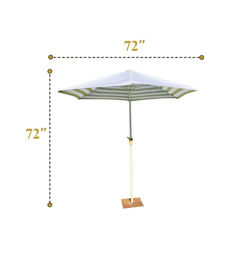 Umbrella Round Setup