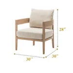 Retro Sofa - Single Seater Setup