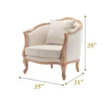 Vintage Sofa - Single Seater Setup