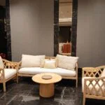 Trellis Sofa - Three Seater Setup