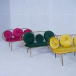 Aerrow Sofa - Green Setup