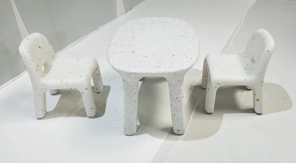 Marble effects kids Setup