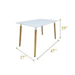 Dining Table - Rectangle Setup