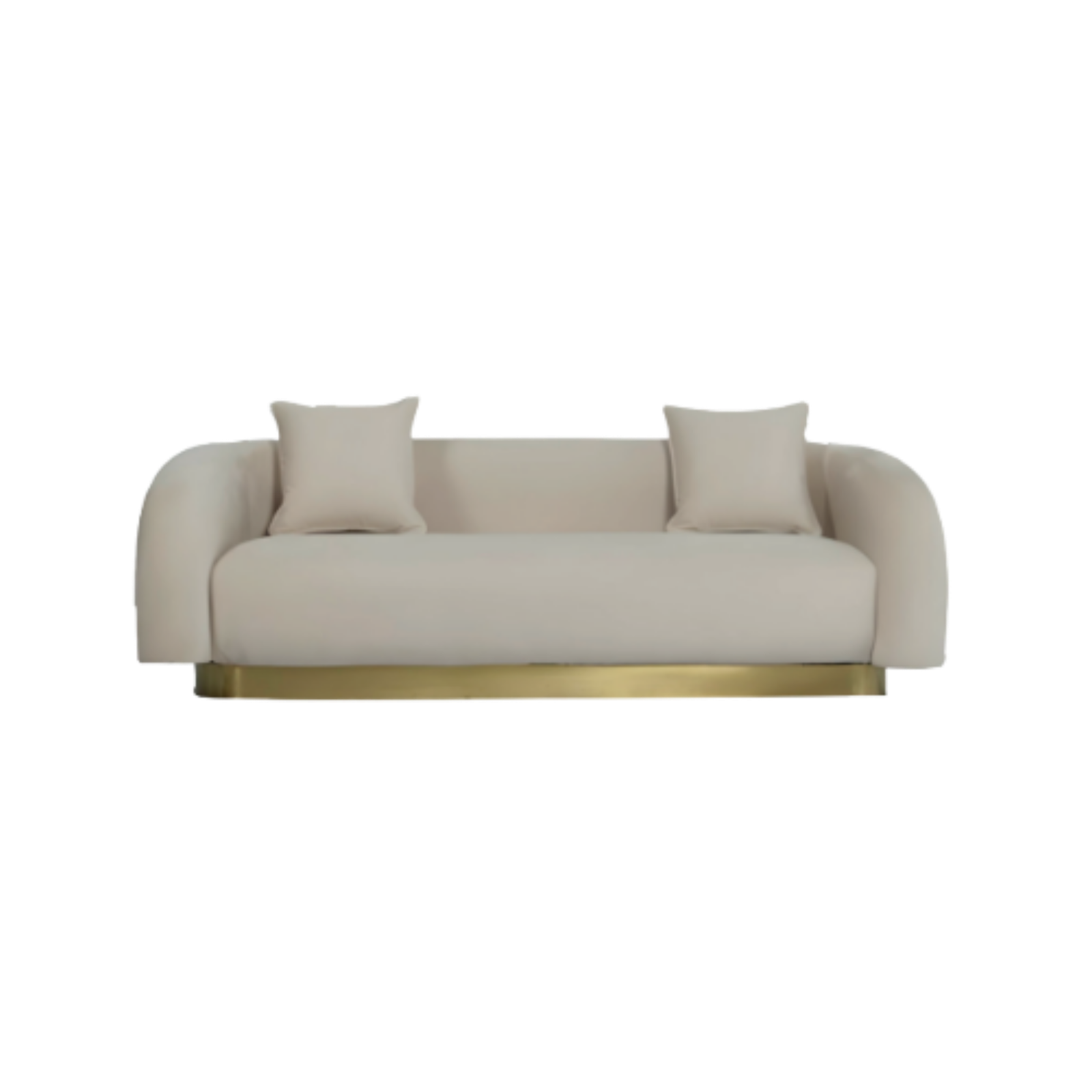 Plum Sofa - Three Seater