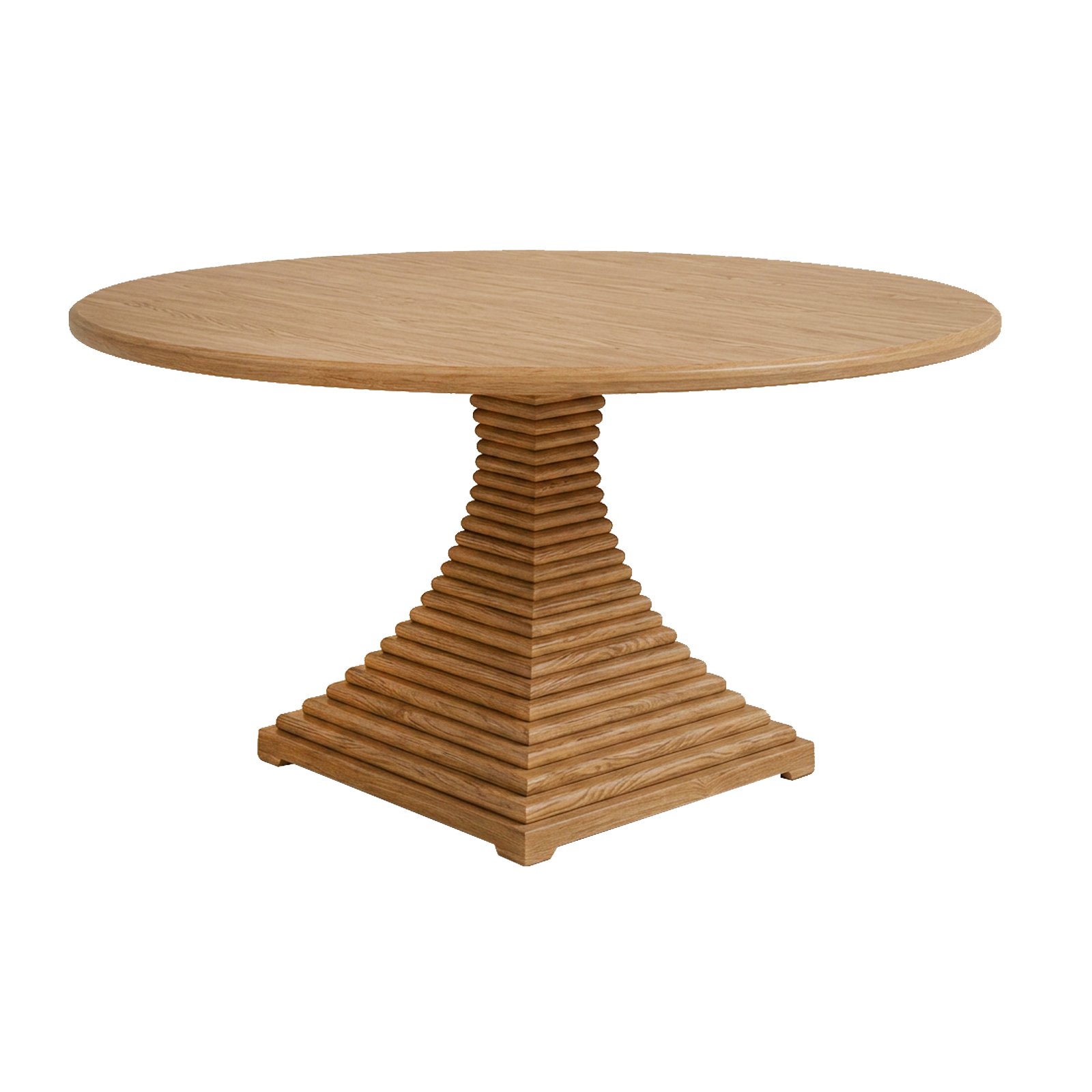Steps Wooden Table
