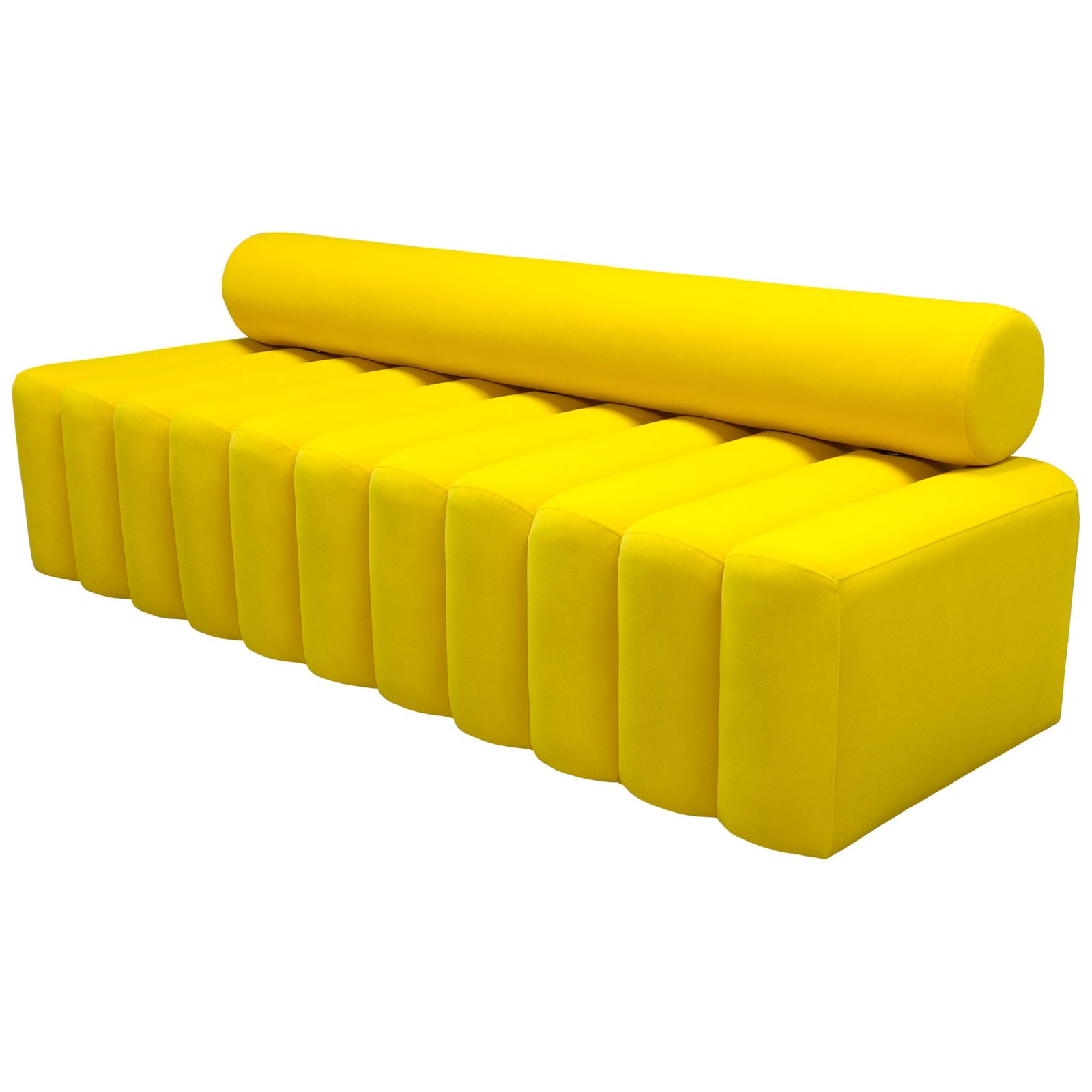 Modern Deewan - Yellow