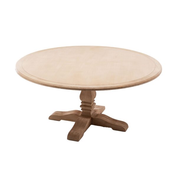 Wooden Dining Tables Round - Big