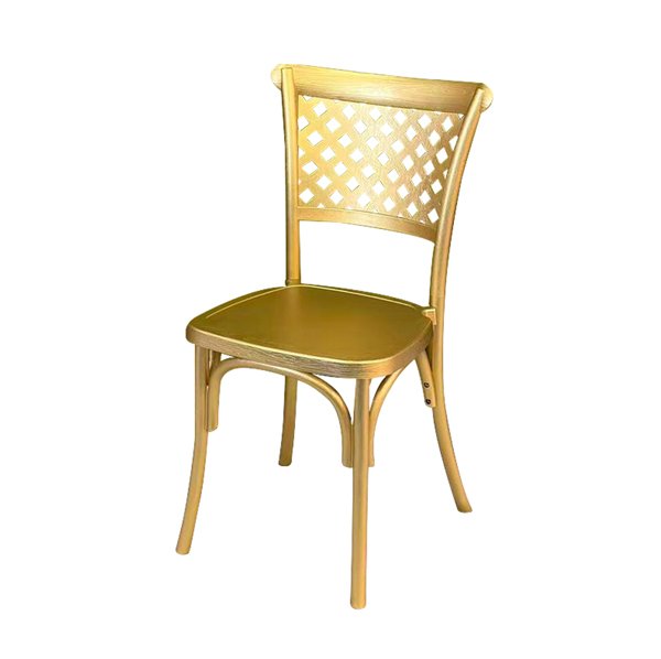 Jhali Cross Back Chair