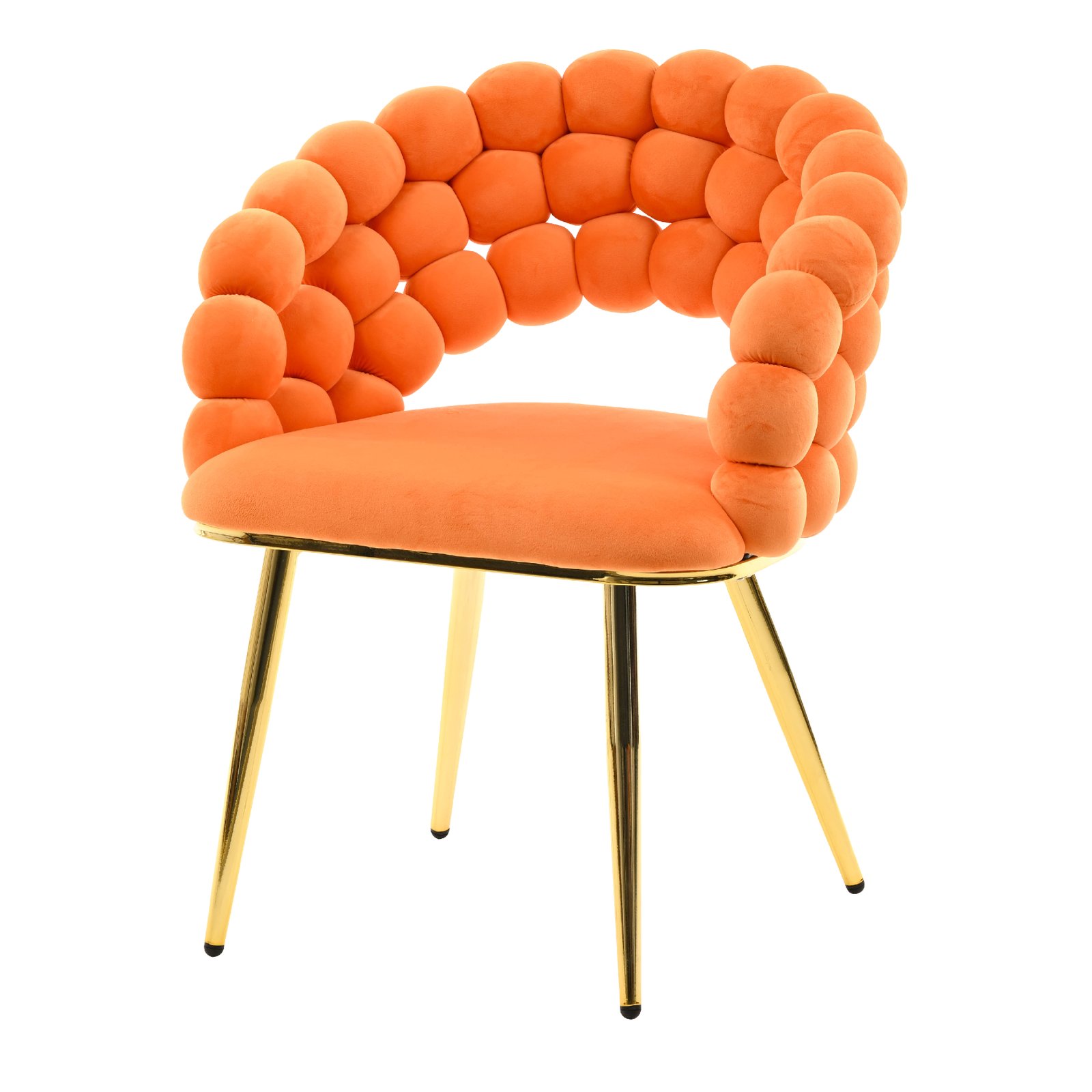 Bubble Sofa 1 Seater - Orange