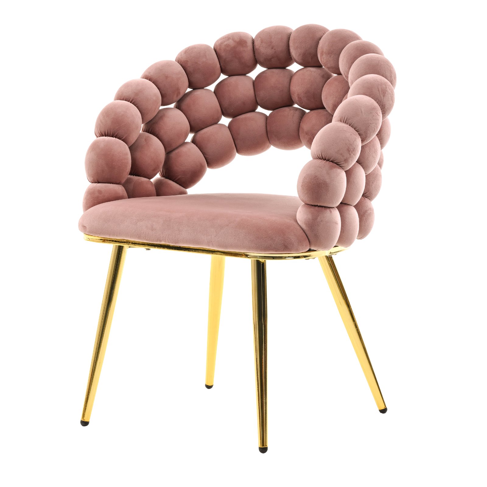 Bubble Sofa 1 Seater - Vintage Pink