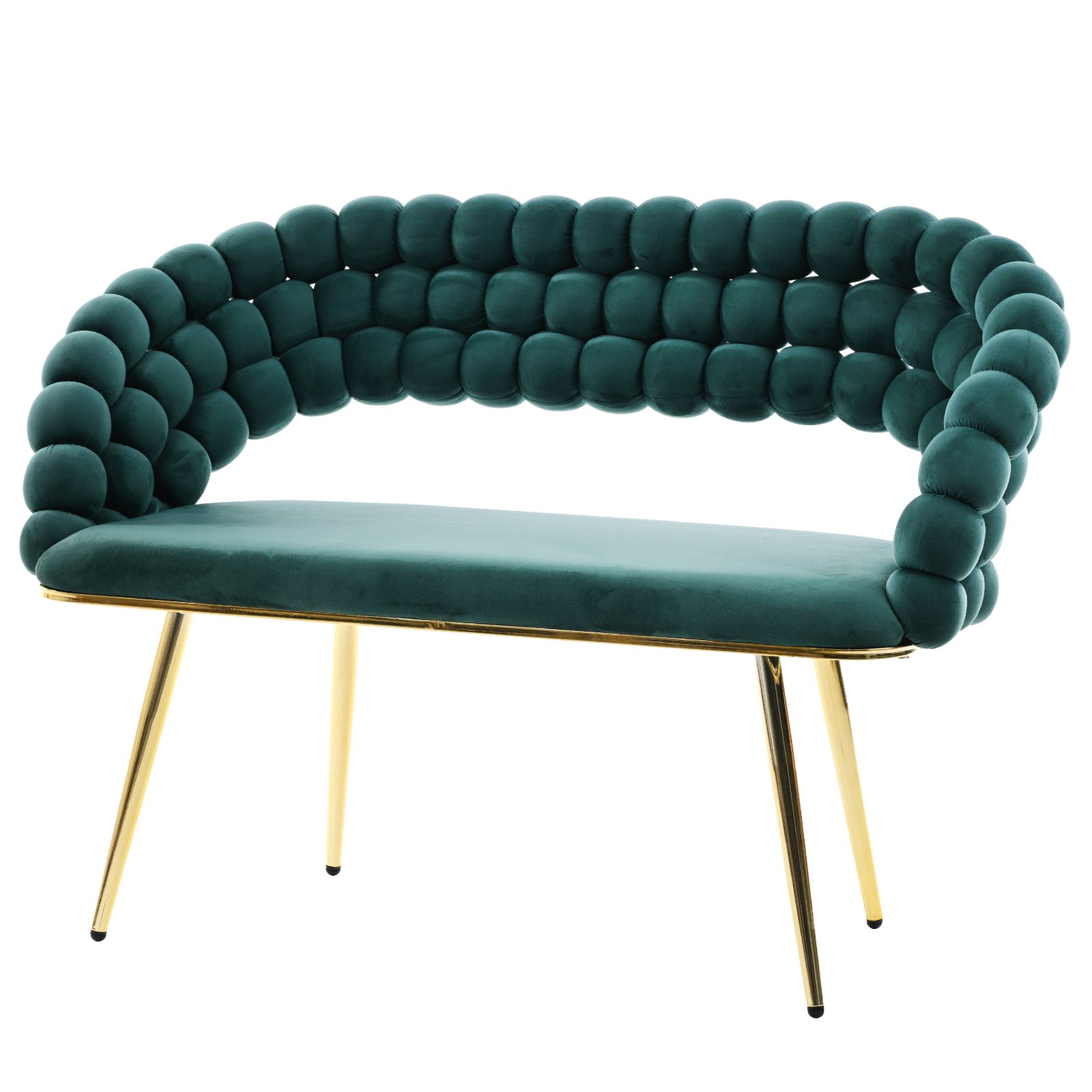 Bubble Sofa 3 Seater - Green