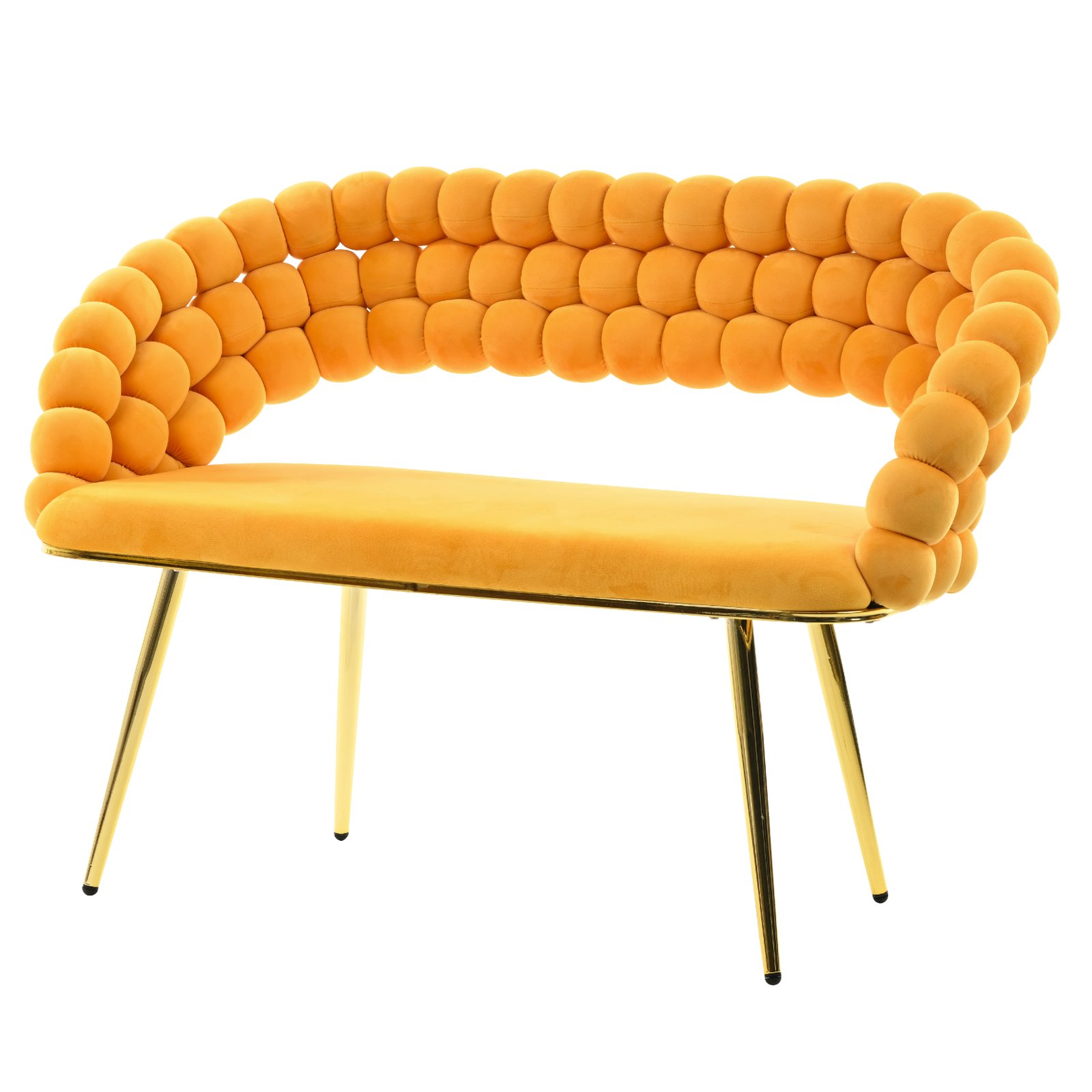 Bubble Sofa 3 Seater - Yellow