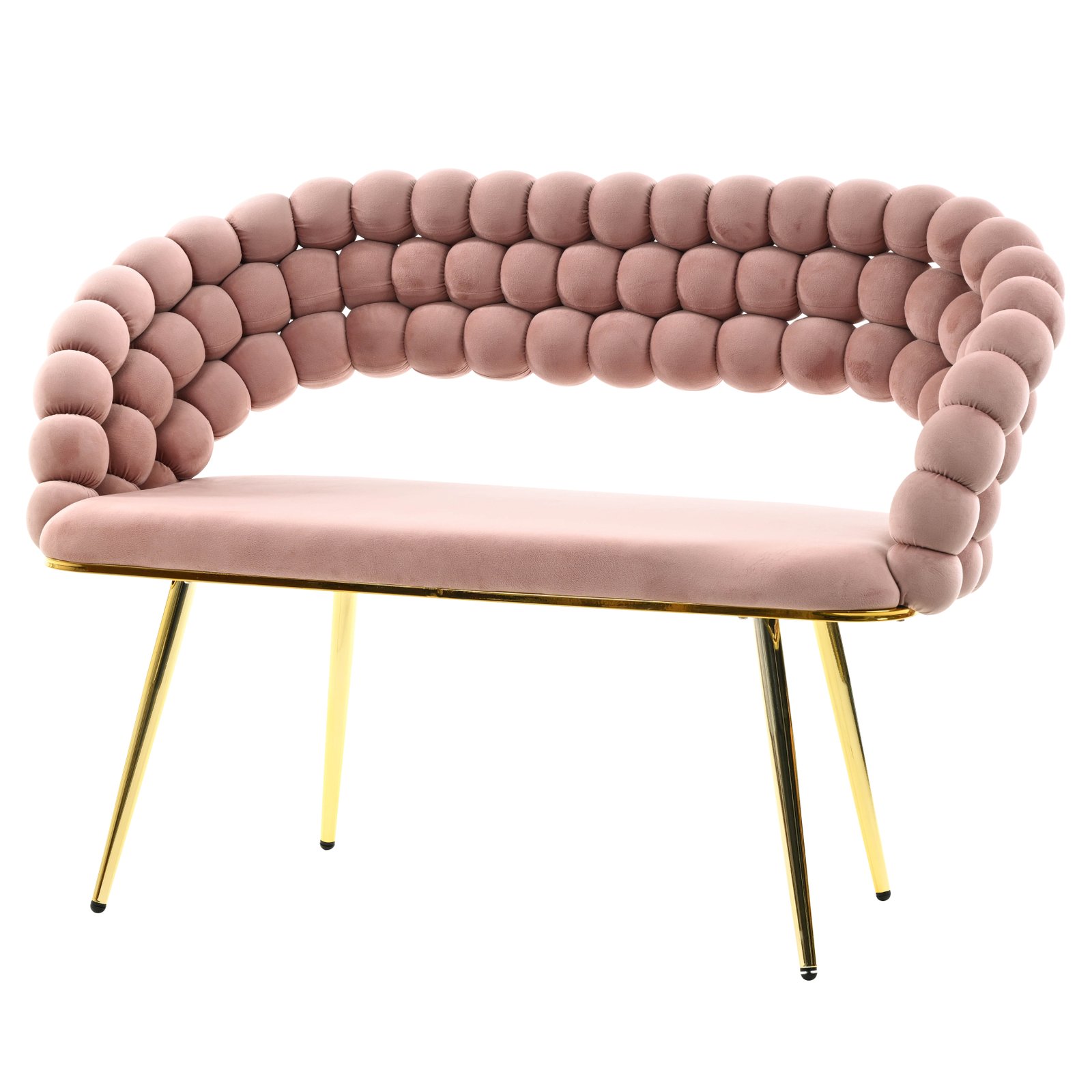 Bubble Sofa 3 Seater - Vintage Pink