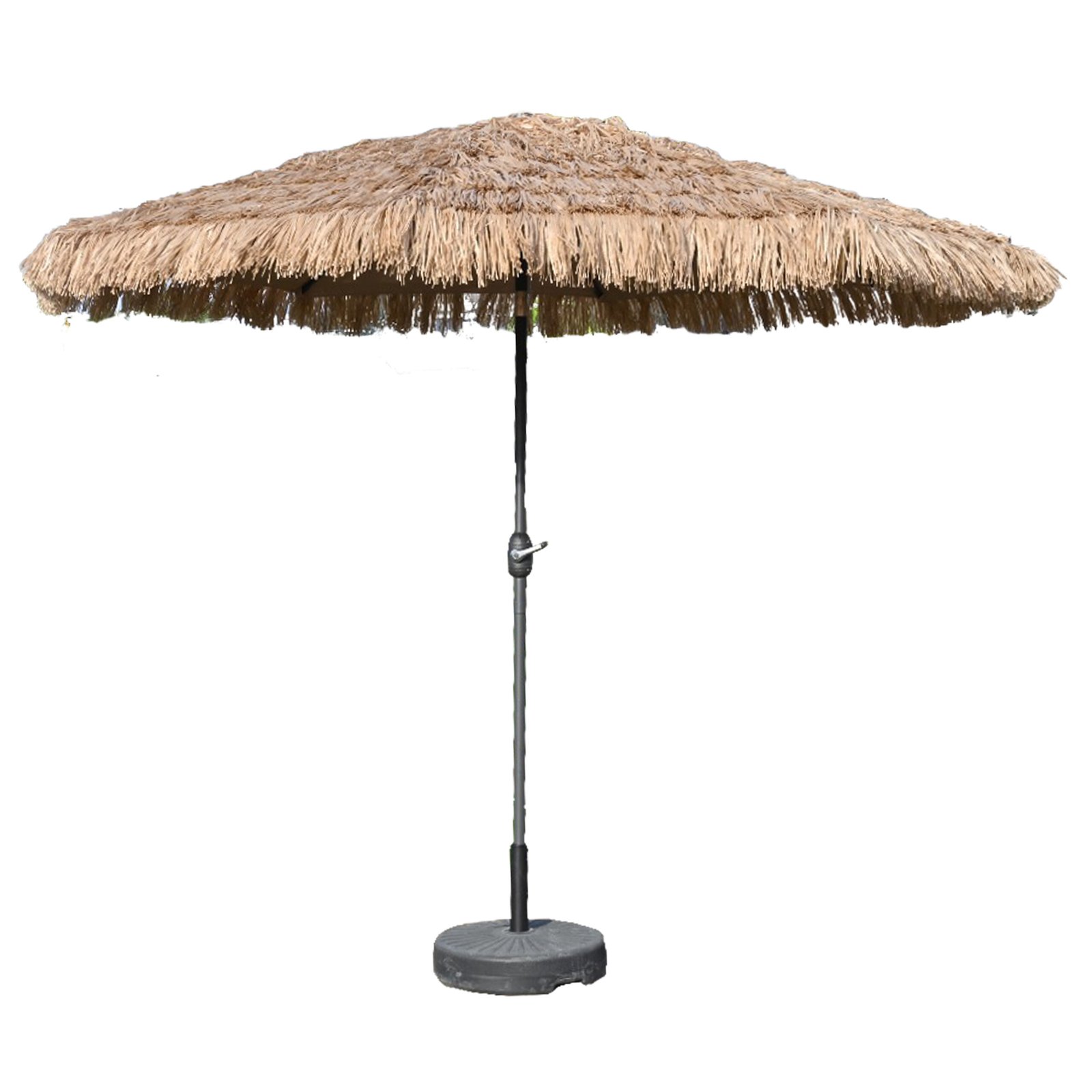 Straw Umbrellas