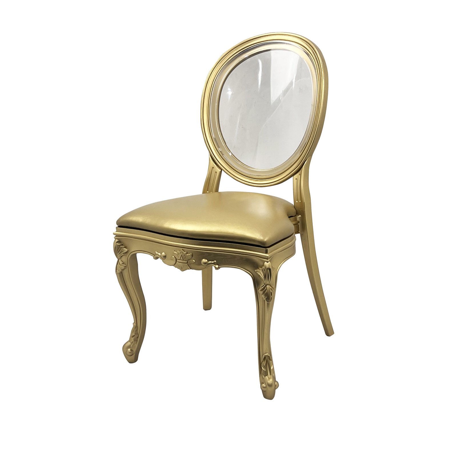 Imperial Chair Glass - Gold