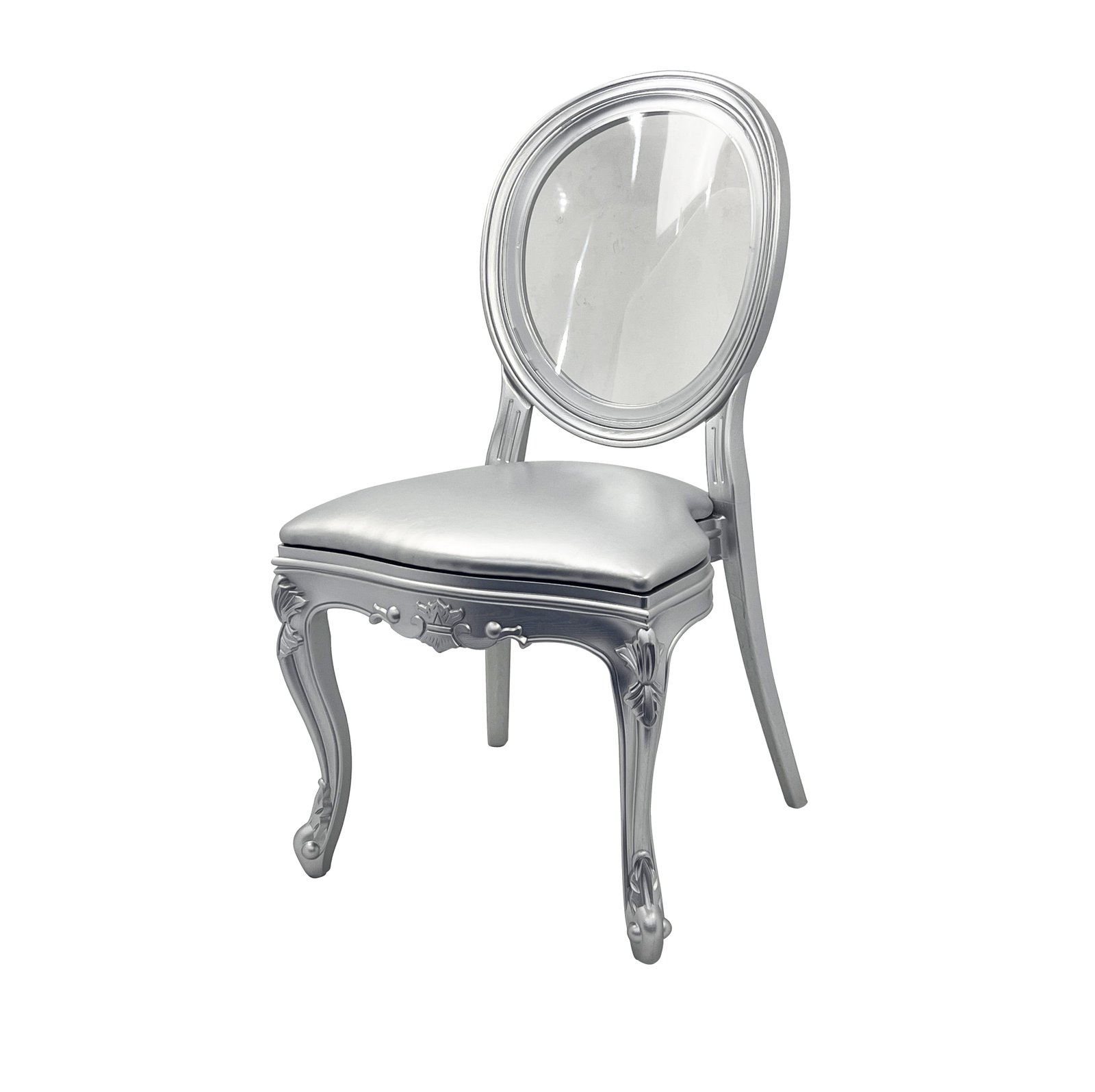 Imperial Chair Glass - Silver