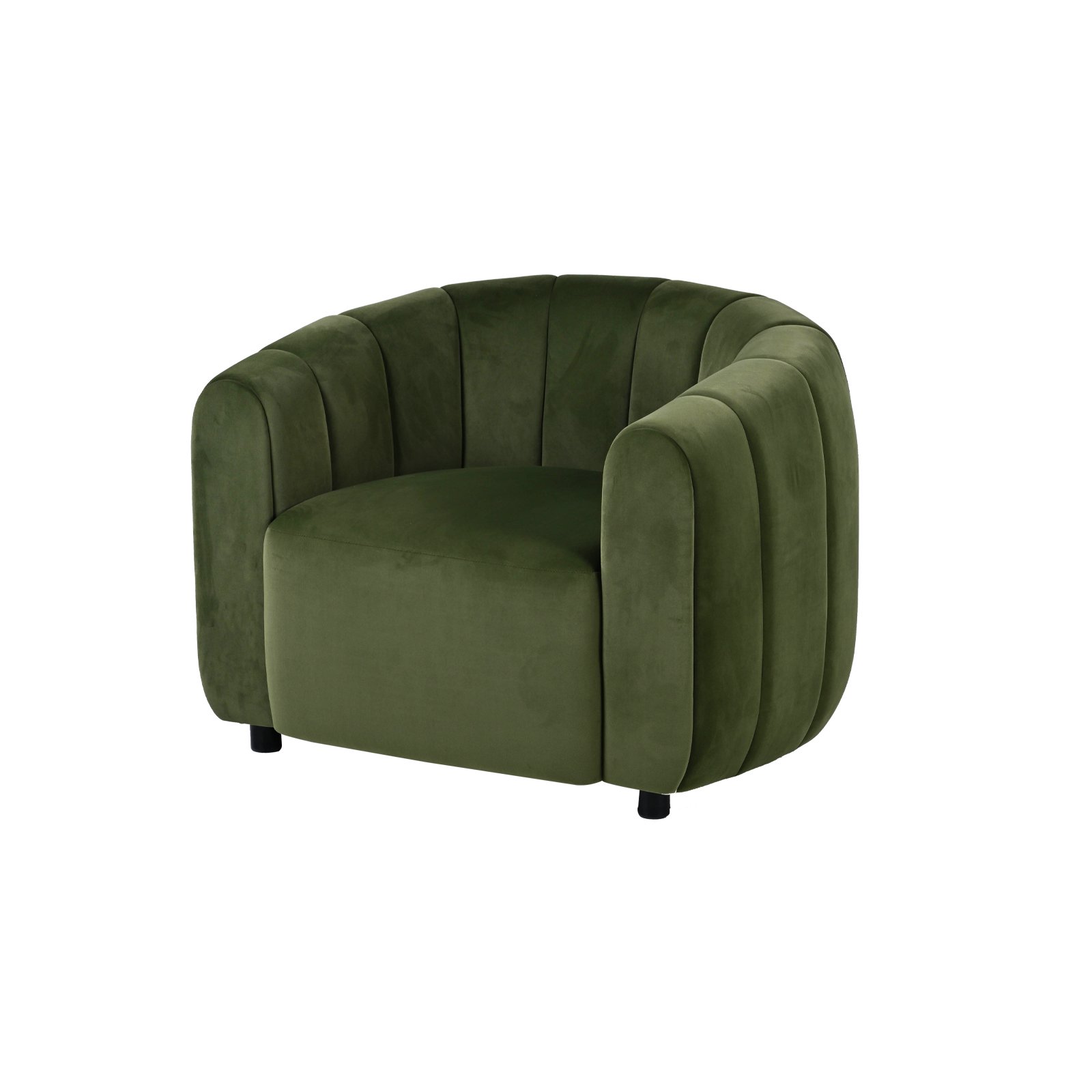 Green Sofa - Single Seater