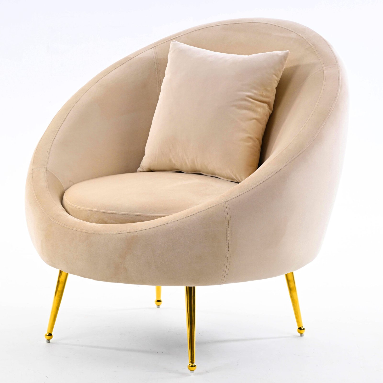 Banana Curve Sofa - Single Seater
