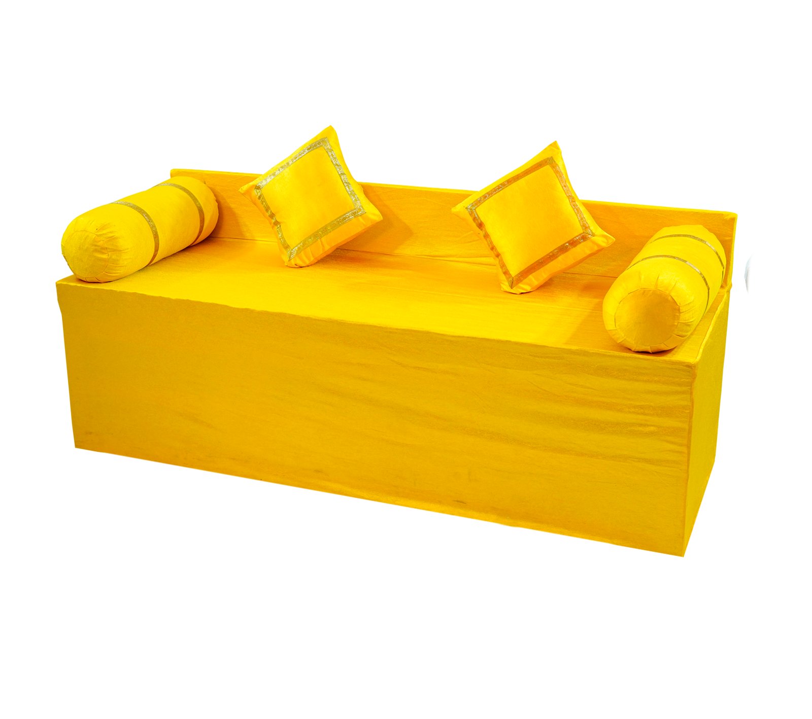 Traditional Deewans - Yellow