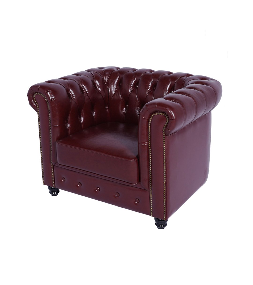 Leather Sofa - Single Seater