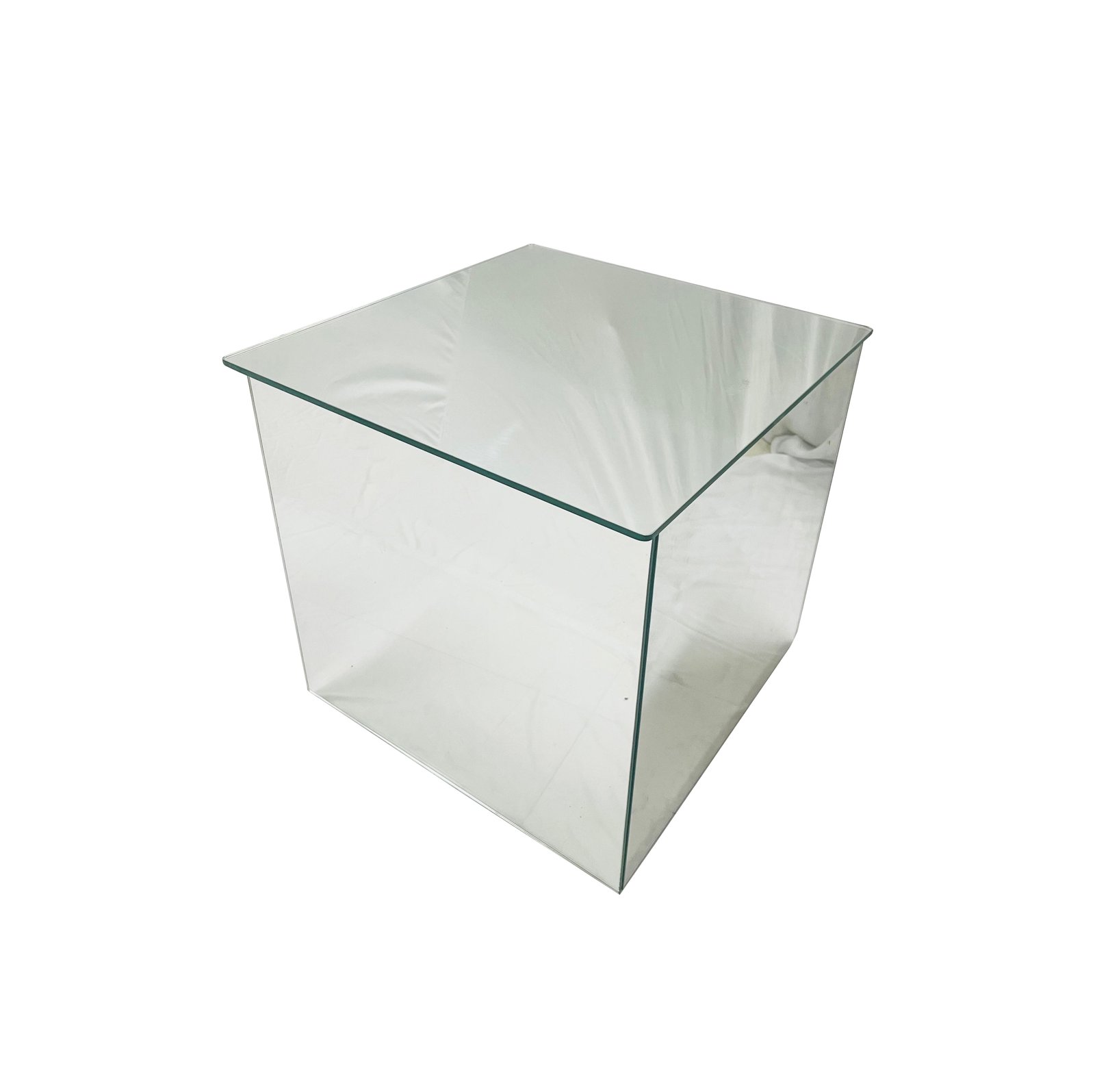 Mirror Side Table